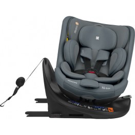 Kikka Boo I-van Καθισματάκι Αυτοκινήτου i-Size με Isofix Γκρι 31002100082